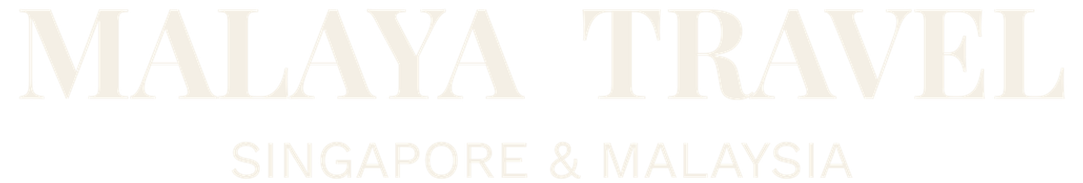 Malaya Travel — Singapore & Malaysia
